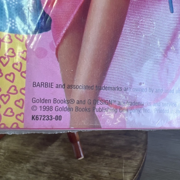 NIB Mattel 1998 Barbie Travel Fun Kit w/ Busy Barbie Little Gold Book, Coloring - Picture 6 of 10